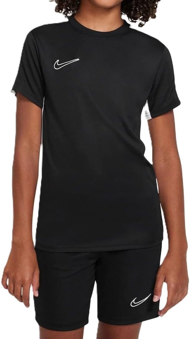 Nike Df Acd23 T-Shirt, Black/White/White