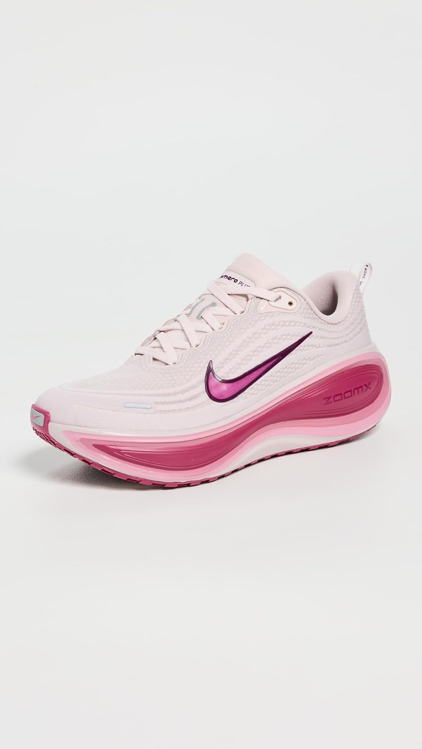 Nike Vomero Plus Sneakers, Silt Red/Bordeaux/Sweet Beet
