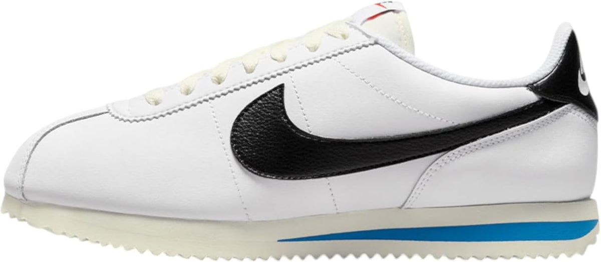 Nike Cortez TrainersWomen, White Varsity Red Varsity Blue