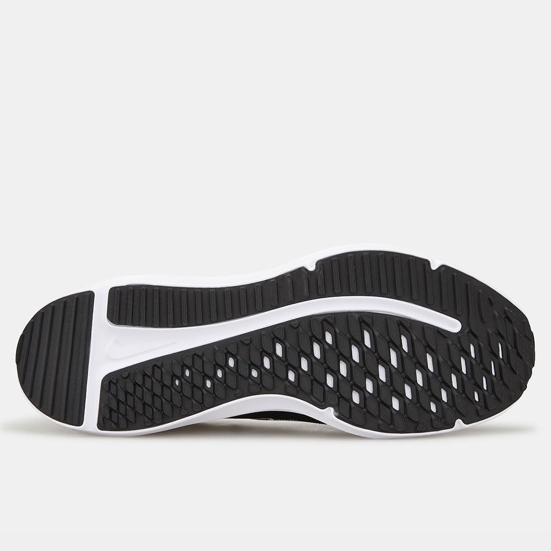 Nike - Downshifter 12, Sneaker, Black White Dk Smoke Grey Pure Platinum