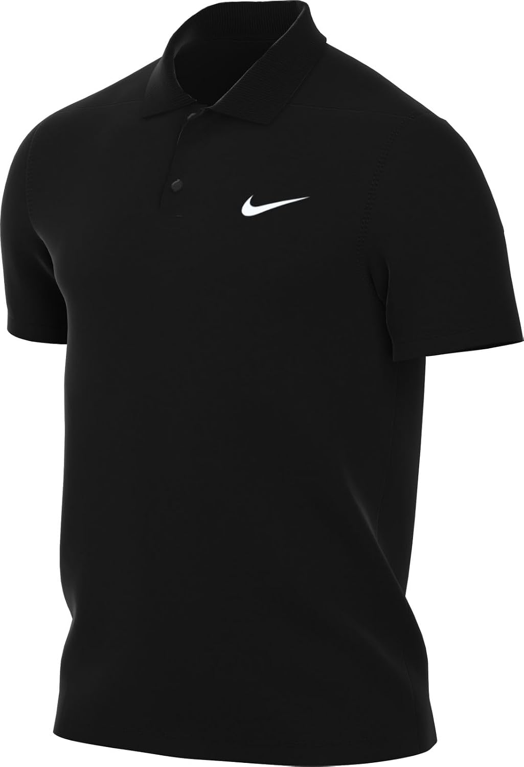 NikeCourt Dri-FIT Tennis Polo (Black/White,) Size