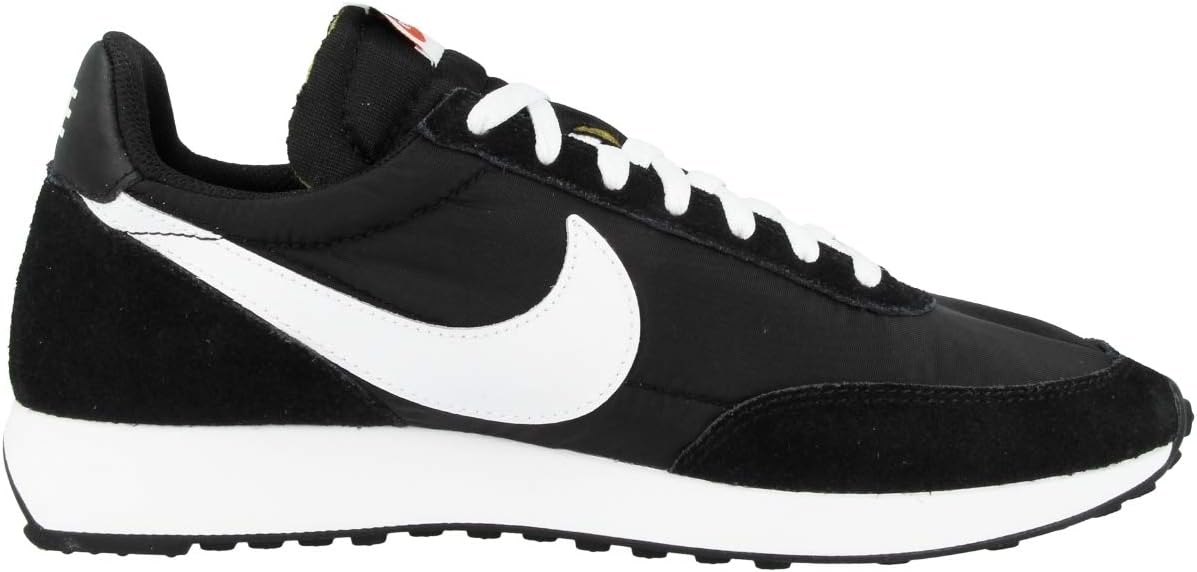 Nike Air Tailwind 79 Running Shoe, Adult, Black/White/Team Orange, 13 M