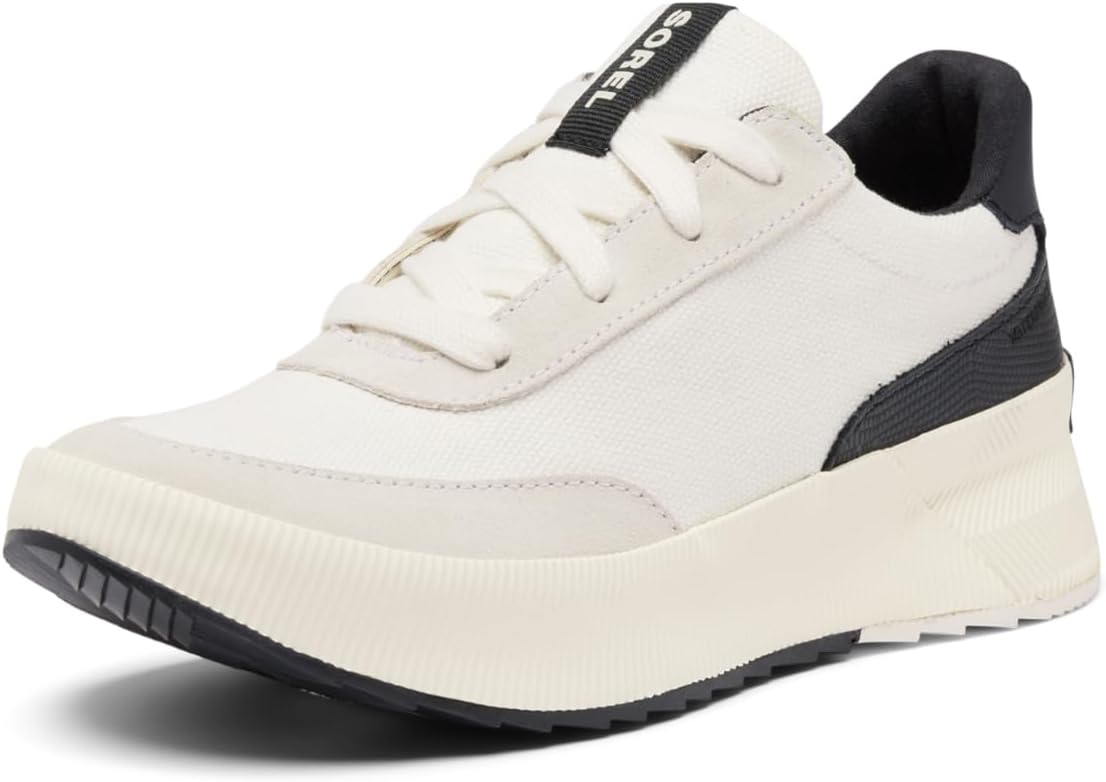 Sorel Out N About LLL City Waterproof Sneakers - Sea Salt, Black -