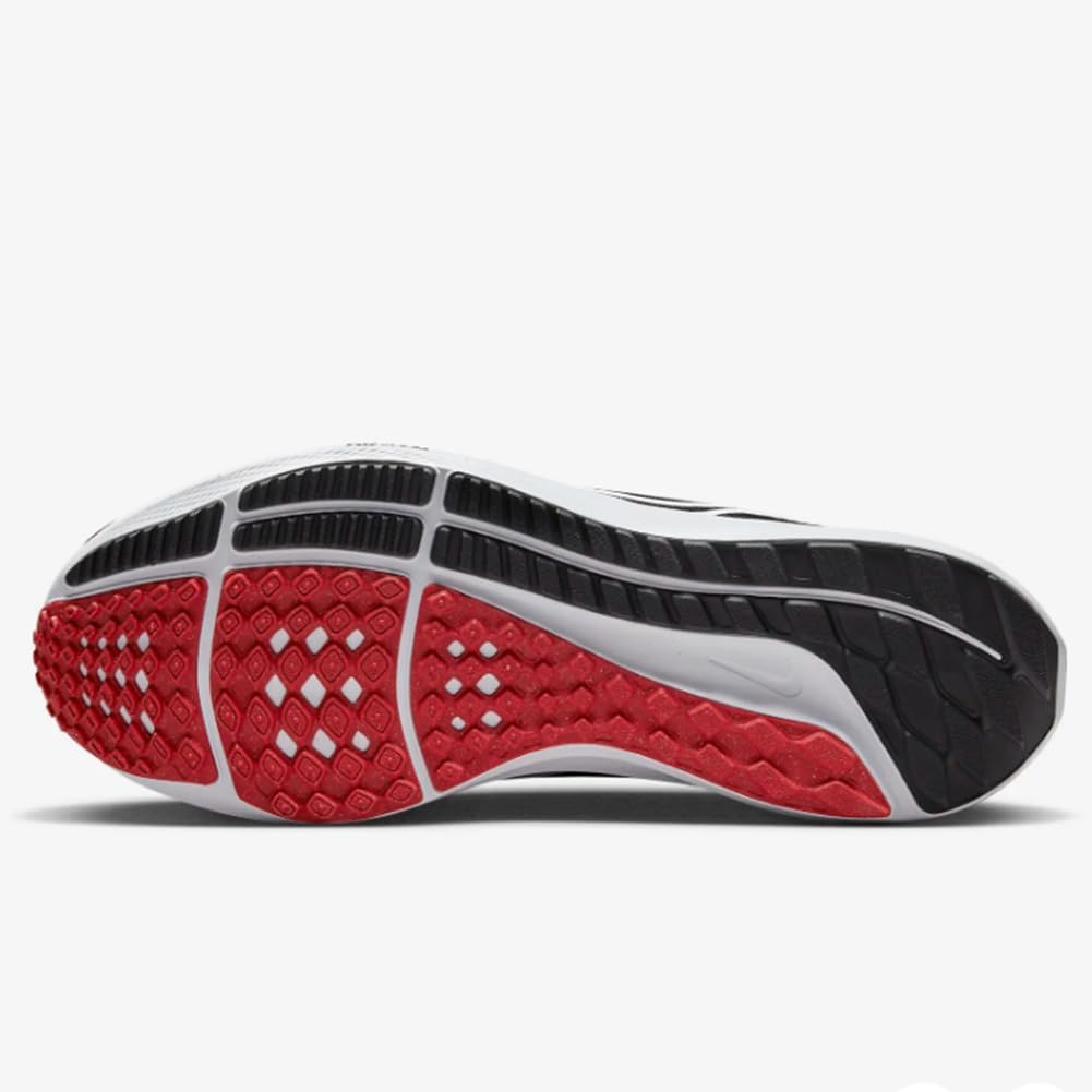 Nike Pegasus 40 Running Shoes, Black, White, Purple