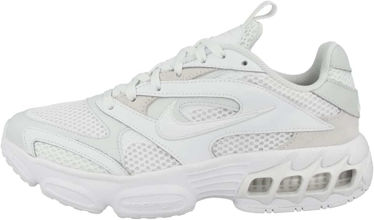 Nike Zoom Air Fire Trainers, Photon Dust White Flat Pewter Black