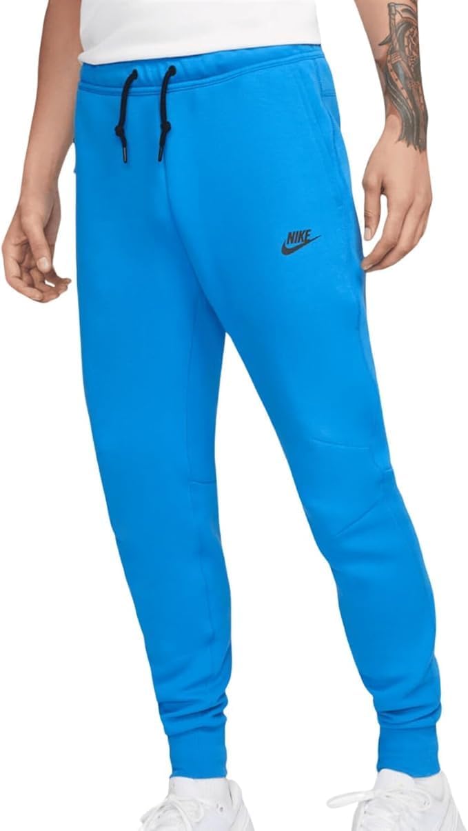 Nike Tech Fleece Jogger Pant Size - XX-Large Red/Black