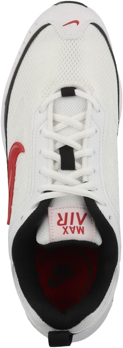 Nike Air Max 90 LTR Gymnastics Shoes, White University Red Black