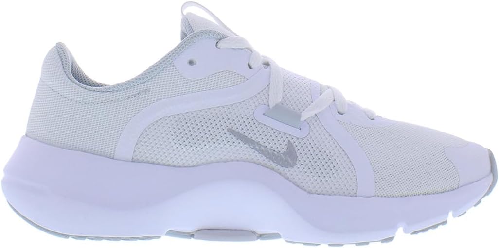 Nike Low-Top Sneakers, White/Metallic Silver/Pure Platinum