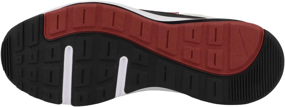 Nike Air Max 90 LTR Gymnastics Shoes, White University Red Black