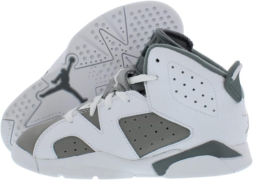 Jordan 6 Retro White/Black (384665 112), White/Black