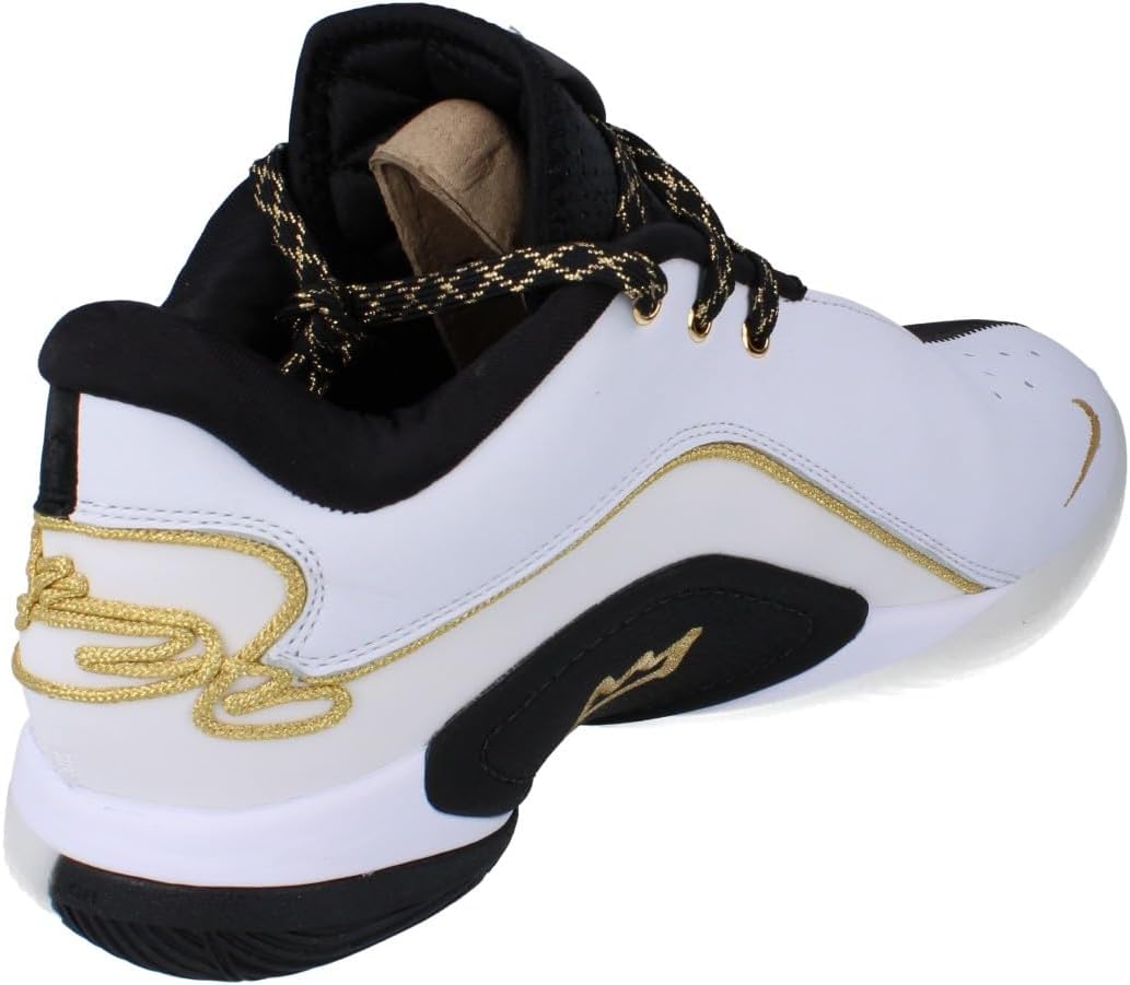Nike Lebron XXII Crown Jewel Basketball Shoes, White/Metallic Gold/Black