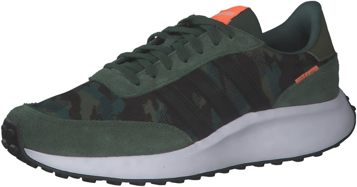 Adidas 70s Running Shoe, Dash Grey/Halo Silver/White