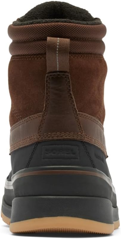 SOREL Ankeny ll Plus Waterproof Boot - Tobacco, Black -