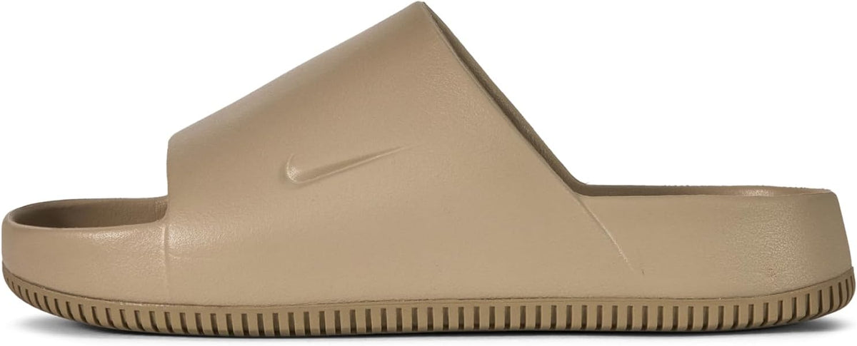 Nike Calm Slides, Khaki/Khaki