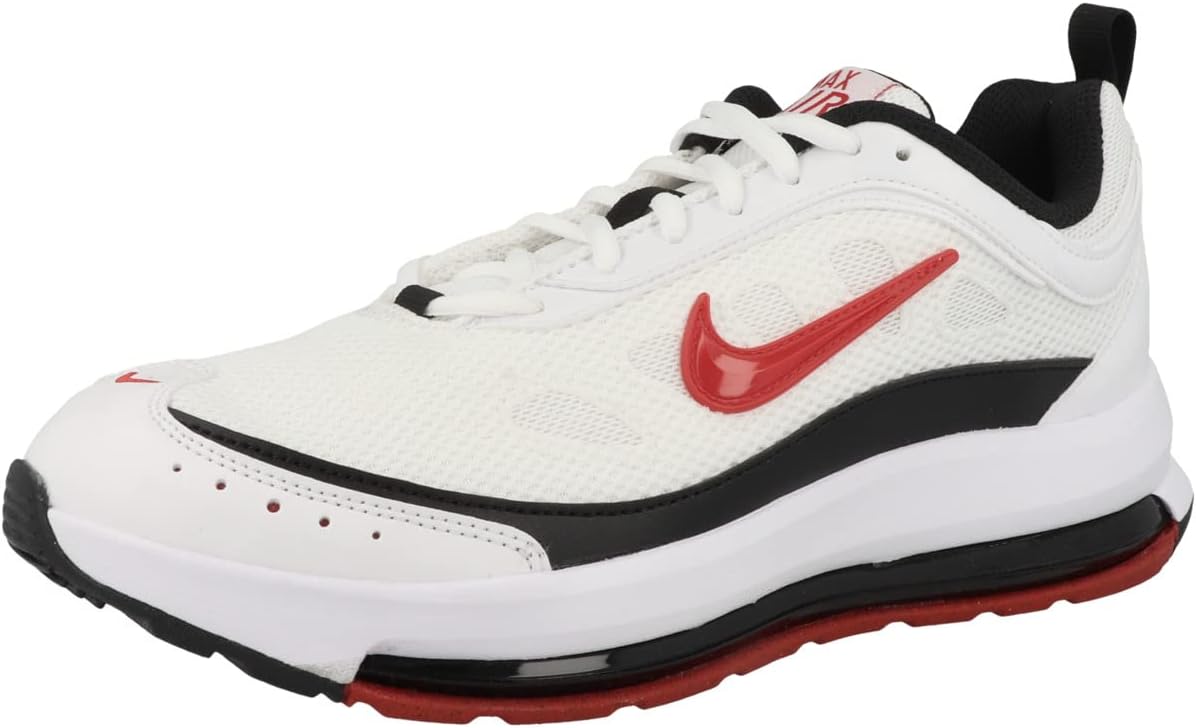 Nike Air Max 90 LTR Gymnastics Shoes, White University Red Black