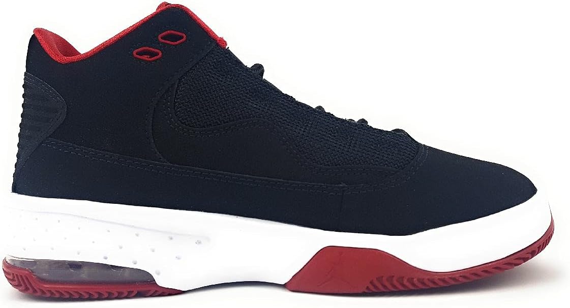 Nike Basketball Shoe, Black/White-gym