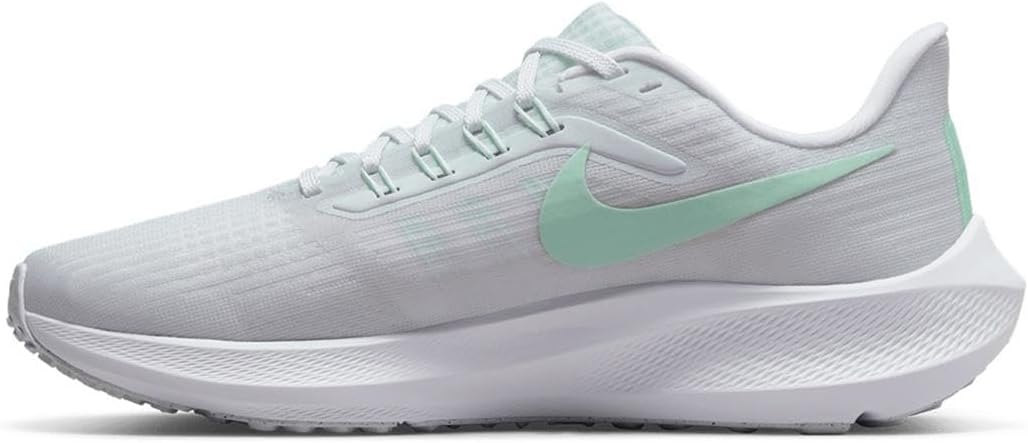 Nike Air Zoom Pegasus 39, White/Black-White, White/Aurora Green-black