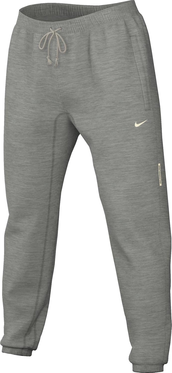 Nike M Nk DF Std Issue Pant Sports Trousers, Grey (Dk Grey Heather/Pale Ivory)