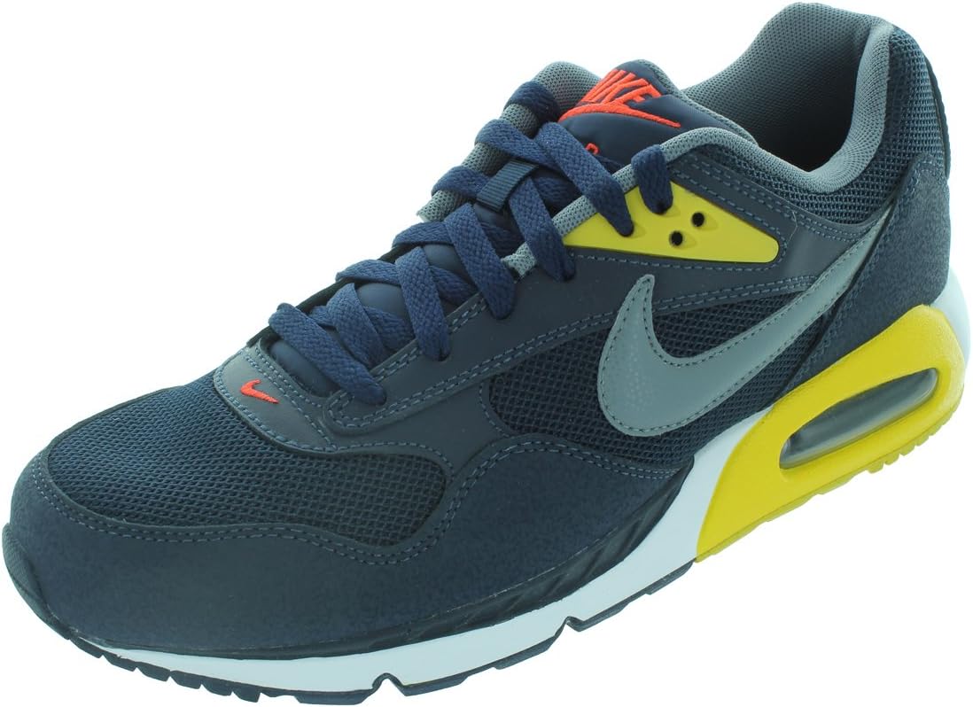 Nike AIR MAX Sunrise Running Shoes 12 (Black/White/Cool Grey/WLF Grey)