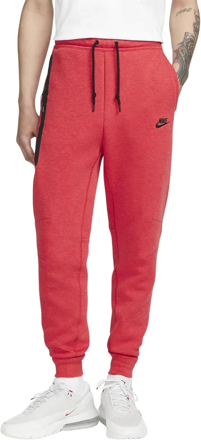 Nike Sportswear Tech Fleece, Red/Black
