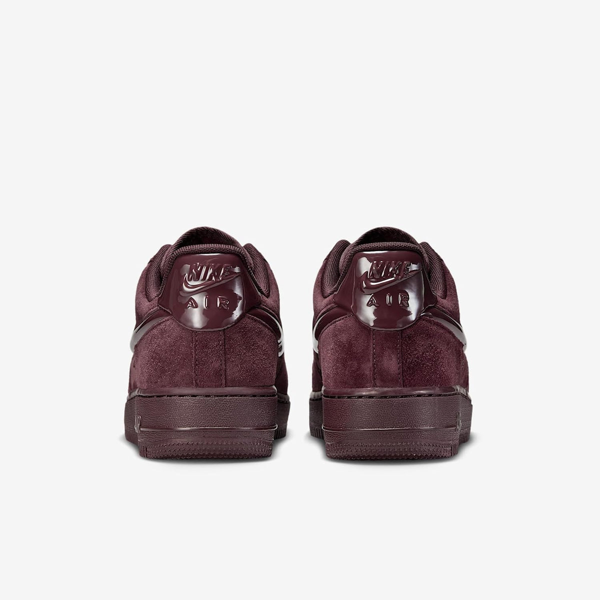 Nike Air Force 1 '07 Shoes (Burgundy Crush/Black/Burgundy Crush), Burgundy Crush/Black/Burgundy Crush