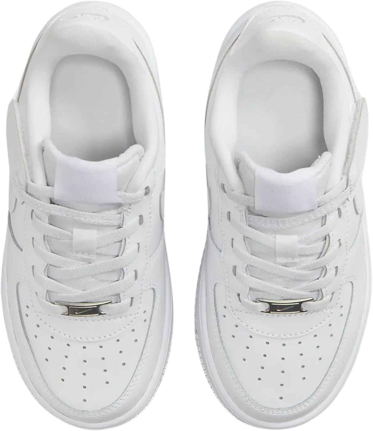 Easy-On Nike Force 1 Low - White/White/White