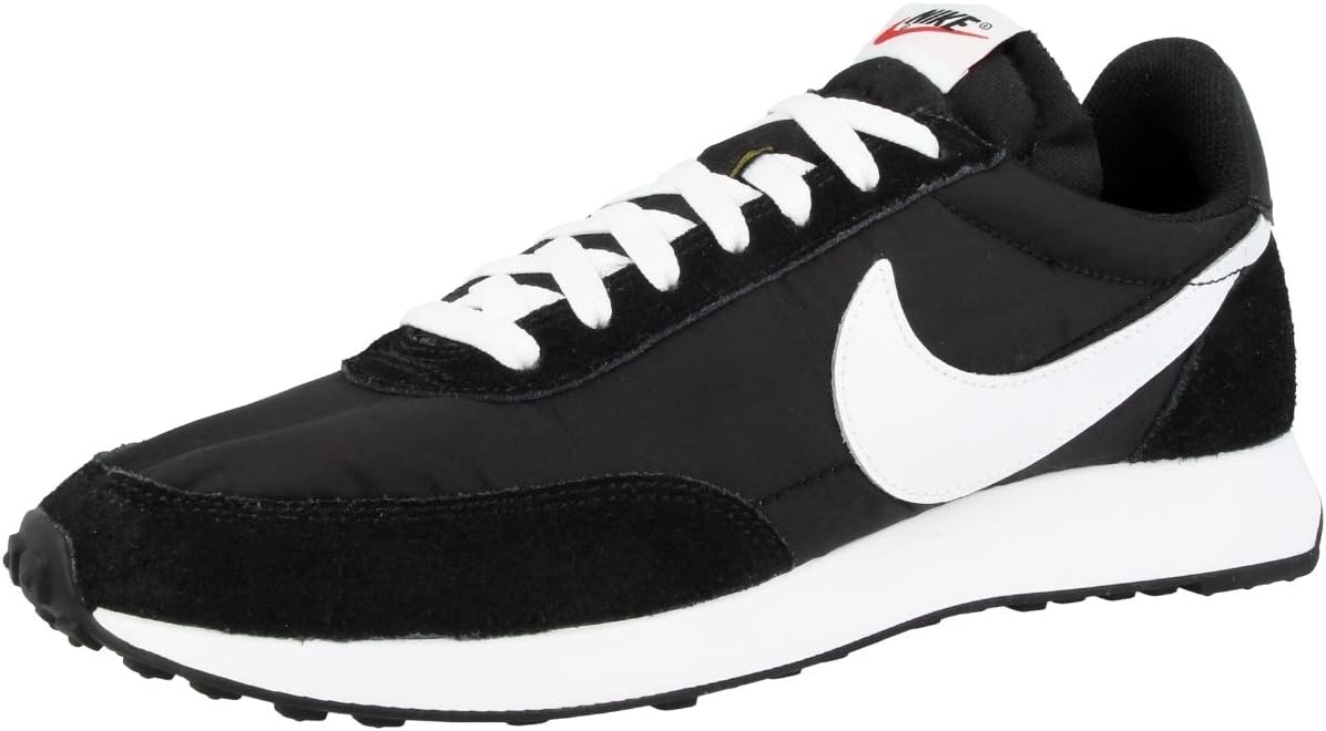Nike Air Tailwind 79 Running Shoe, Adult, Black White Team Orange, 10.5 M