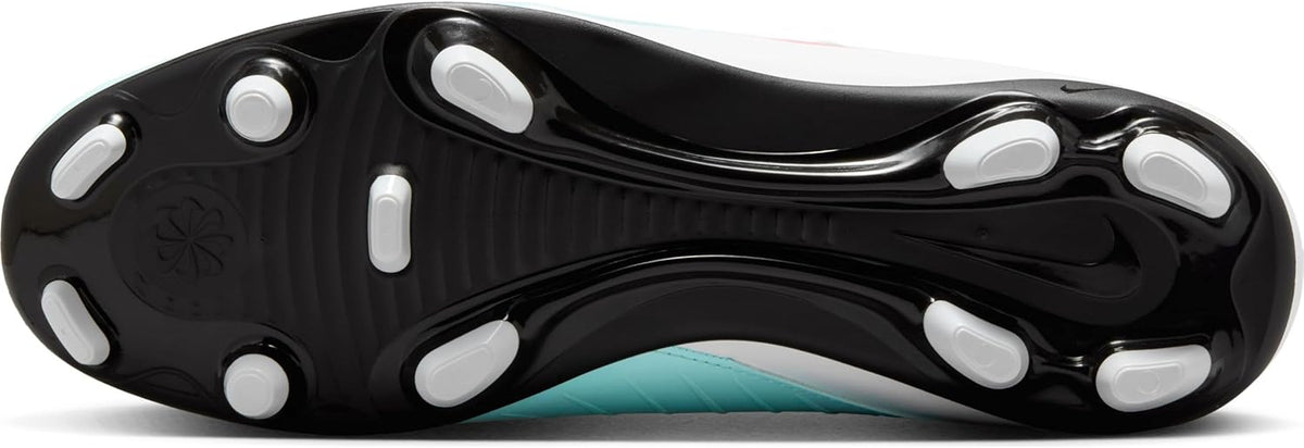 Nike Phantom Gx 2 Club, Lace-Up Shoes, Mint Atomic Red Off Noir