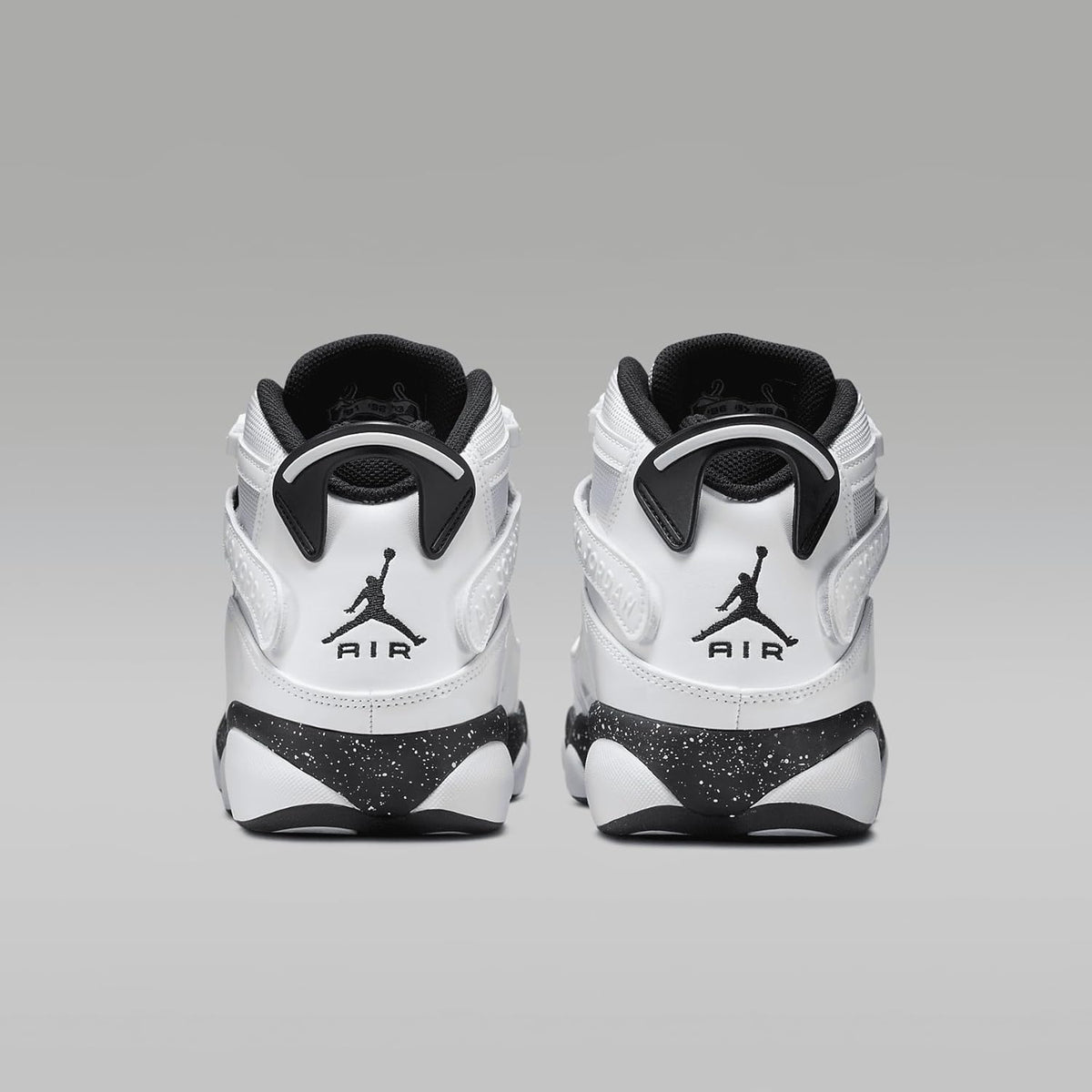 Nike Retro, White/Black/White
