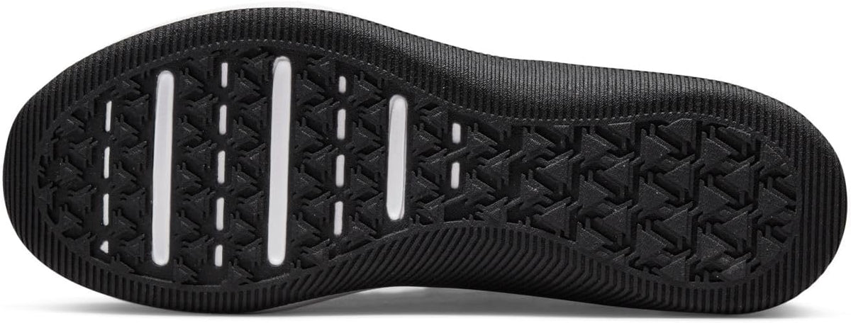 Nike Training Shoes, 7.5 US, Black White Iron Grey