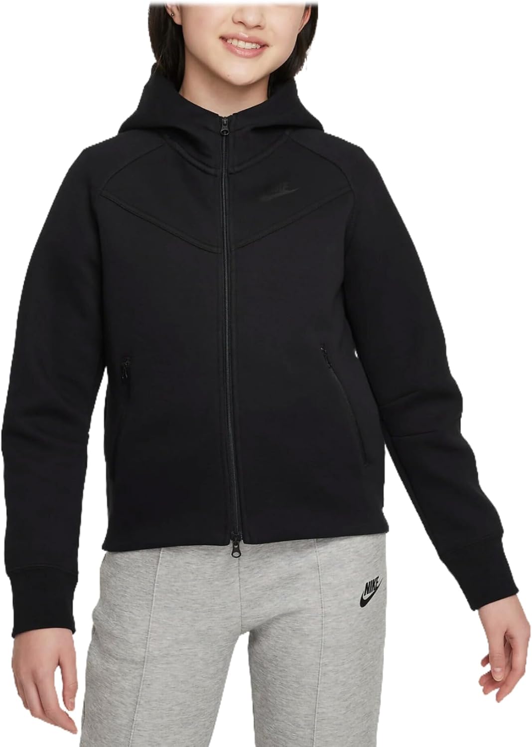 Nike Tch Fz LS Hooded Jacket
