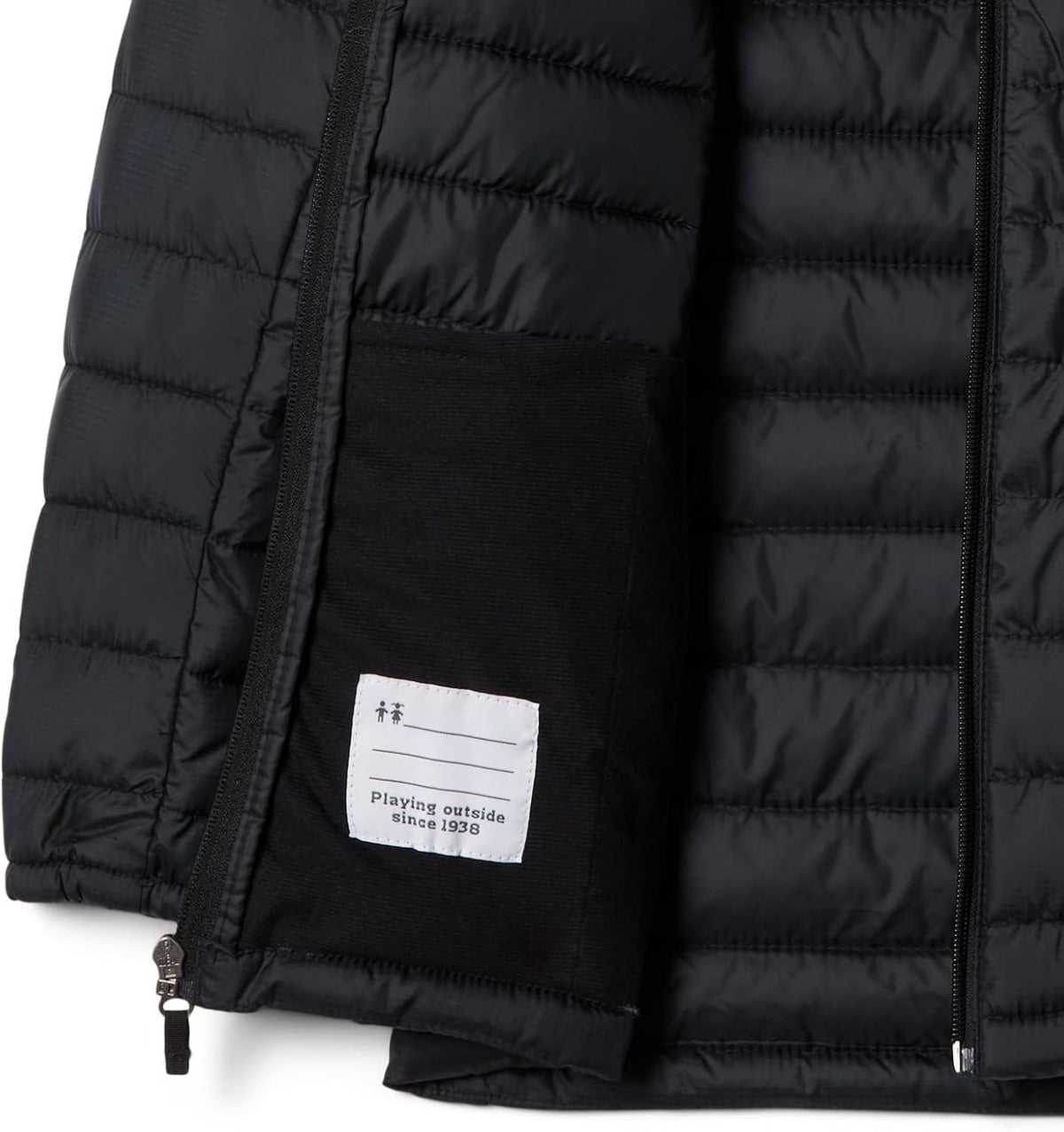 Columbia Silver Falls Hooded Jacket, Black