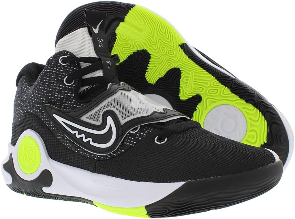 Nike Kd Trey 5 XLow Top, Black White Black White Volt