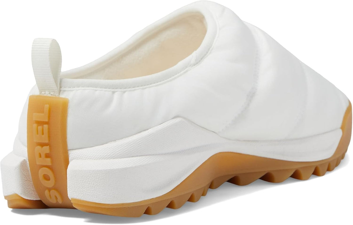 Sorel ONA RMX Puffy Slip-On Shoes - Sea Salt, Gum 16 -