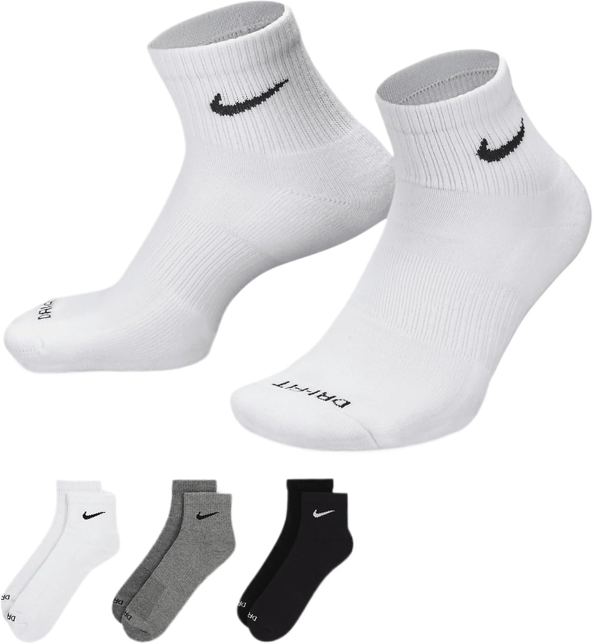 Nike Everyday Plus Cushioned Multicolor
