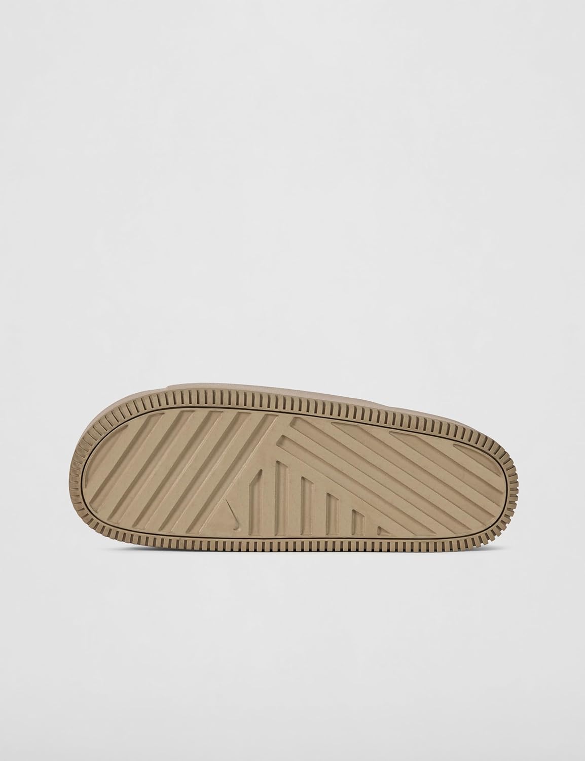 Nike Calm Slides, Khaki/Khaki