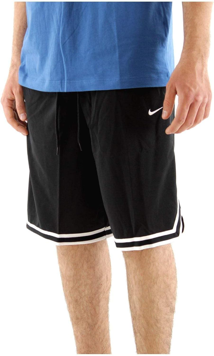 Nike Dri-FIT DNA Basketball Shorts - M Black/White