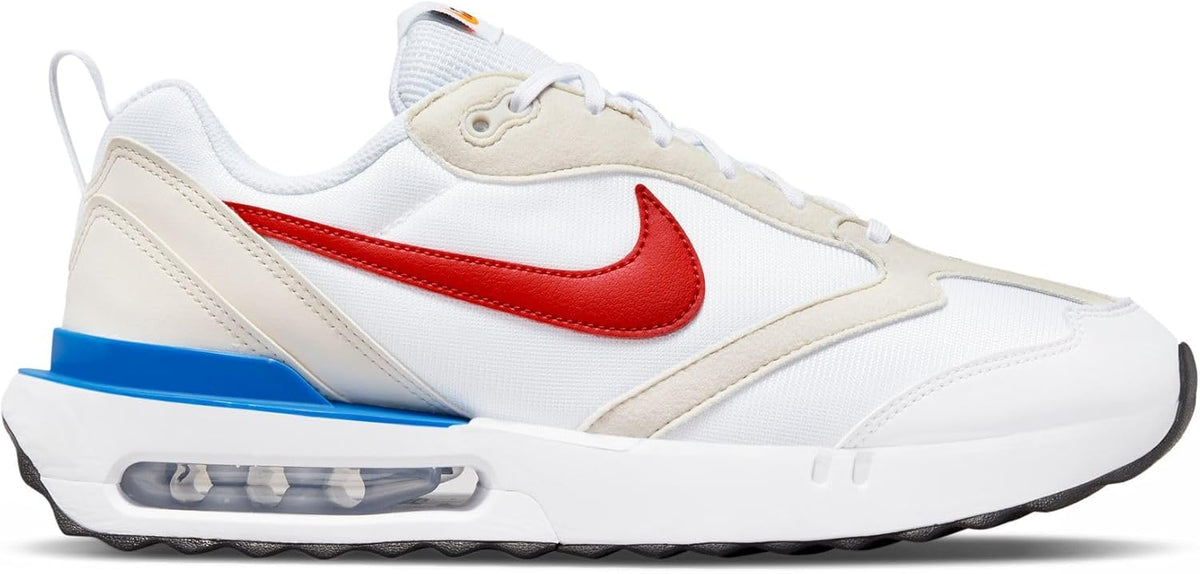Nike Air Max Dawn Running TrainersSneakers Shoes (UK 6.5 US 7.5 EU 40.5, White red Photo Blue Black 100)