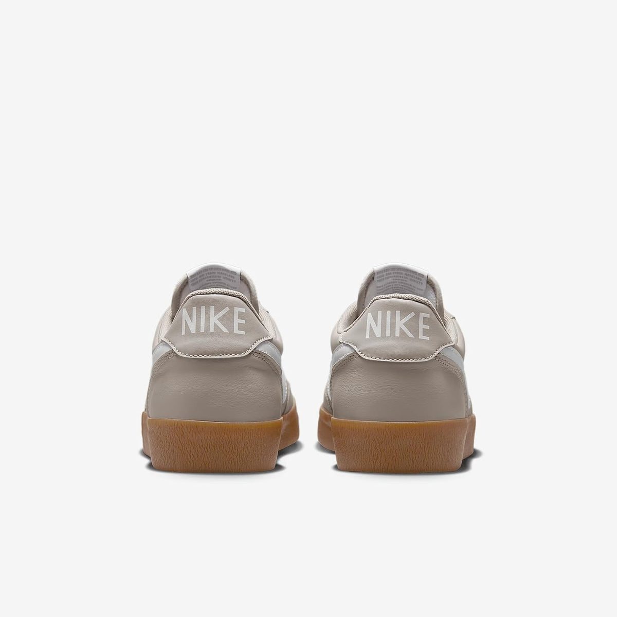 Nike Killshot 2 Leather Shoes, College Grey/Gum Medium Brown/White
