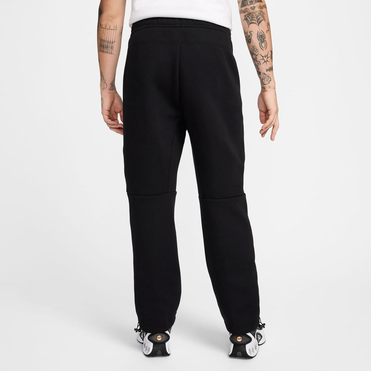 Nike M NK TCH FLC OH PANT2 Bottoms, Black(Black)