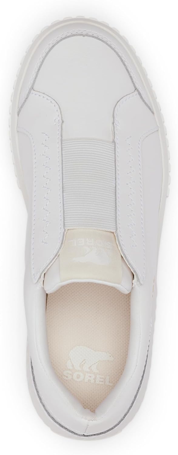 SOREL ONA Ave Slip-On Sneaker, sea Salt/Chalk