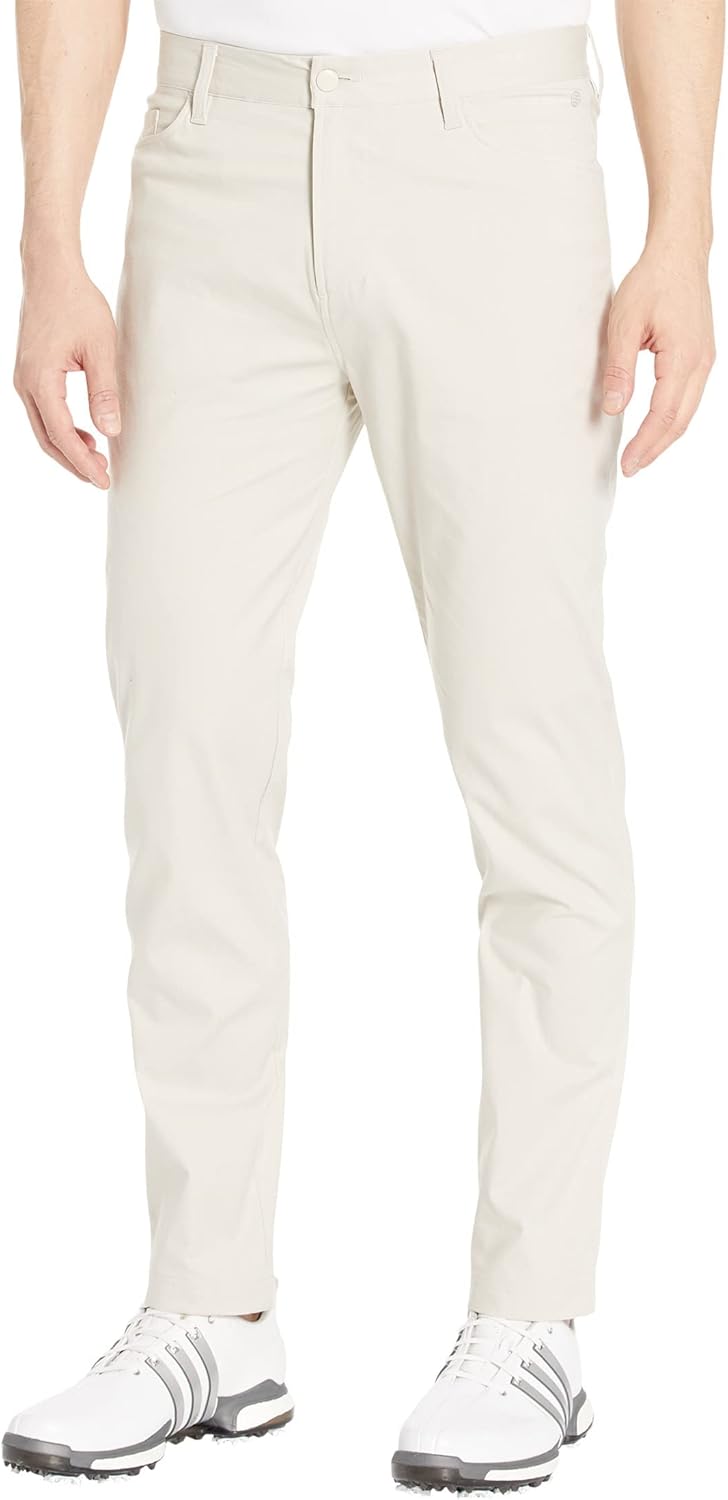 Adidas Go-to 5-Pocket Tapered Fit Golf Pants, Collegiate Navy, 40W