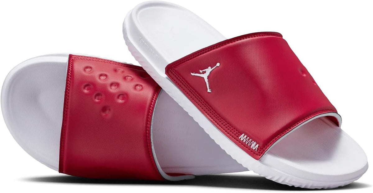 Nike Jordan Play Slide Sandal, VARSITY RED/WHITE-WHITE, 7 UK (8 US)