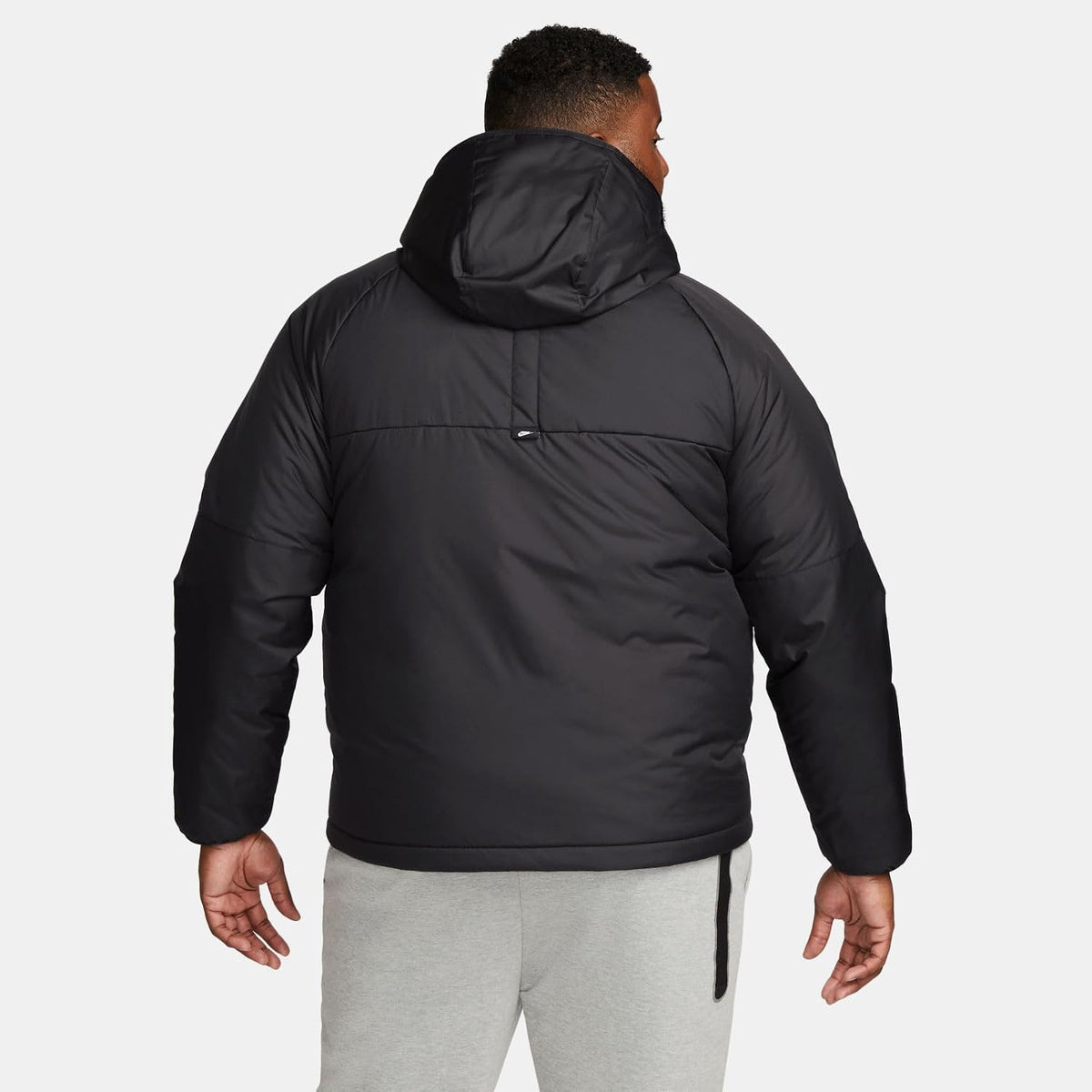 Nike Jacket Padded Sportswear Therma-FIT Legacy Black Code, Black