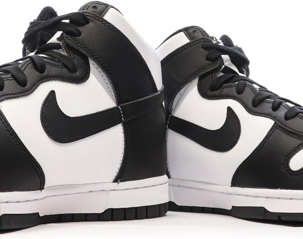 Nike Dunk High Panda White/Black-Total Orange