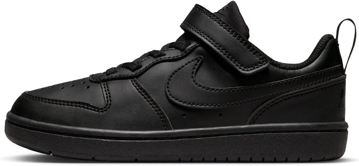 Nike Court Borough Low Recraft, Sneaker, Black/White