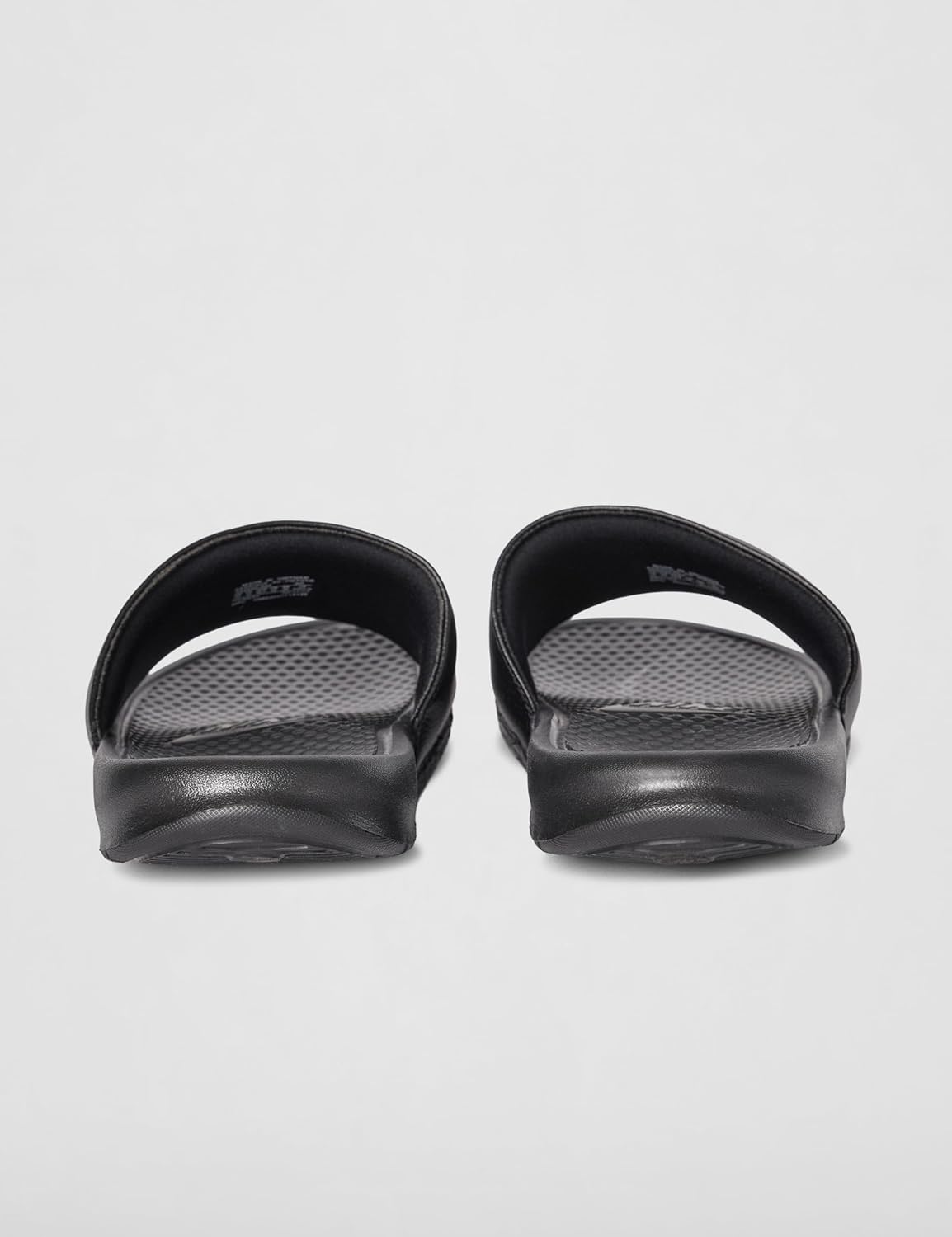 Nike Benassi Just Do It Athletic Sandal, Black/White Noir/Blanc