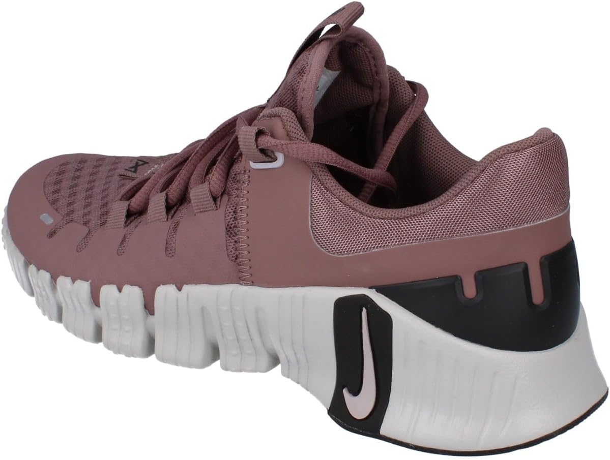 Nike Free Metcon 5 Trainers Gym Fitness Workout Shoes, Smokey Mauve Platinum Violet