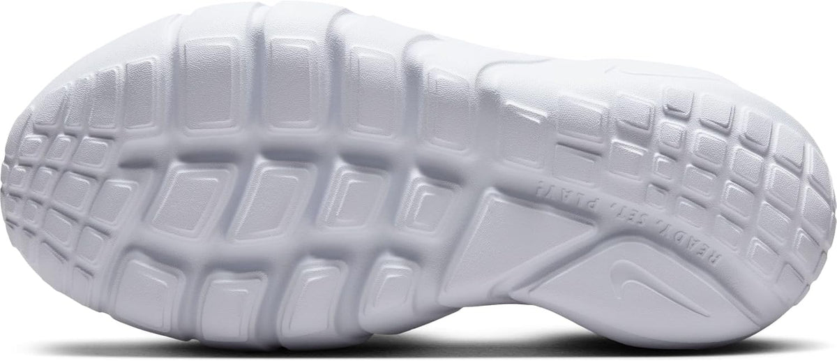 Nike Bass Flex Runner 2 (TDV), Dark Obsidian/Lime Blast-Fireberry-White