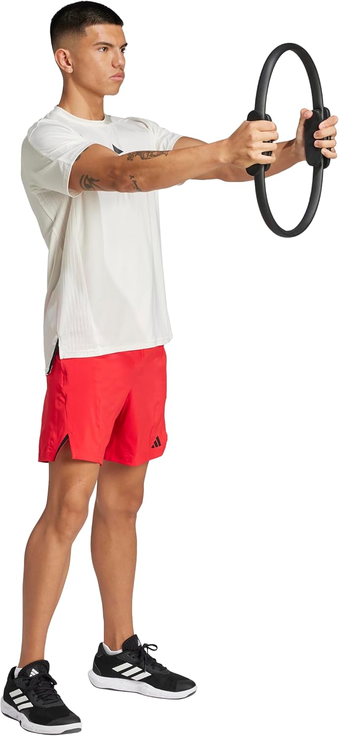 Adidas Designed for Training Workout Shorts, Pure Ruby, X-Small/7" Insea